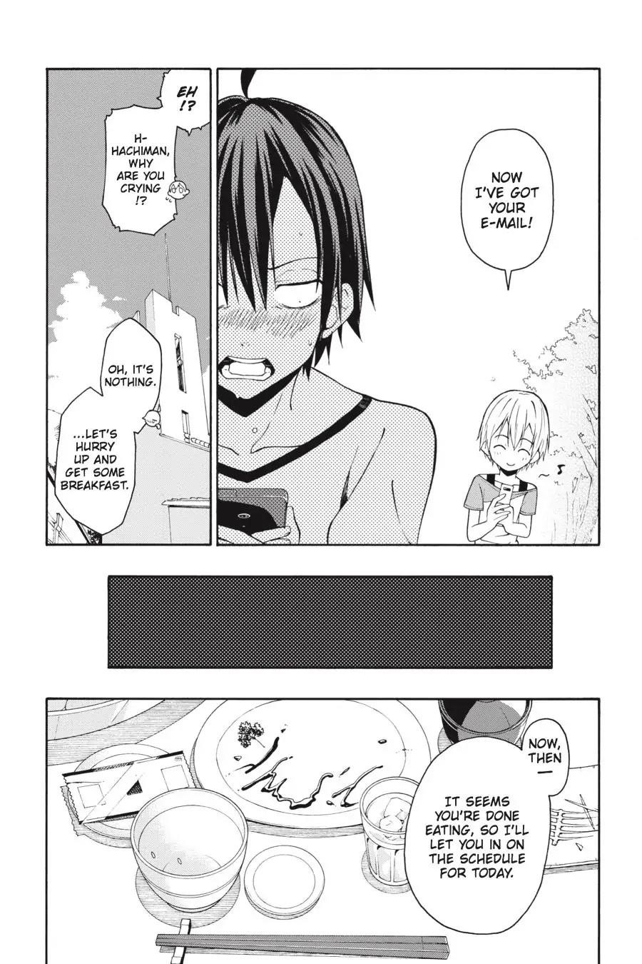 My Youth Romantic Comedy Is Wrong as I Expected @ comic Chapter 27 - Page 5