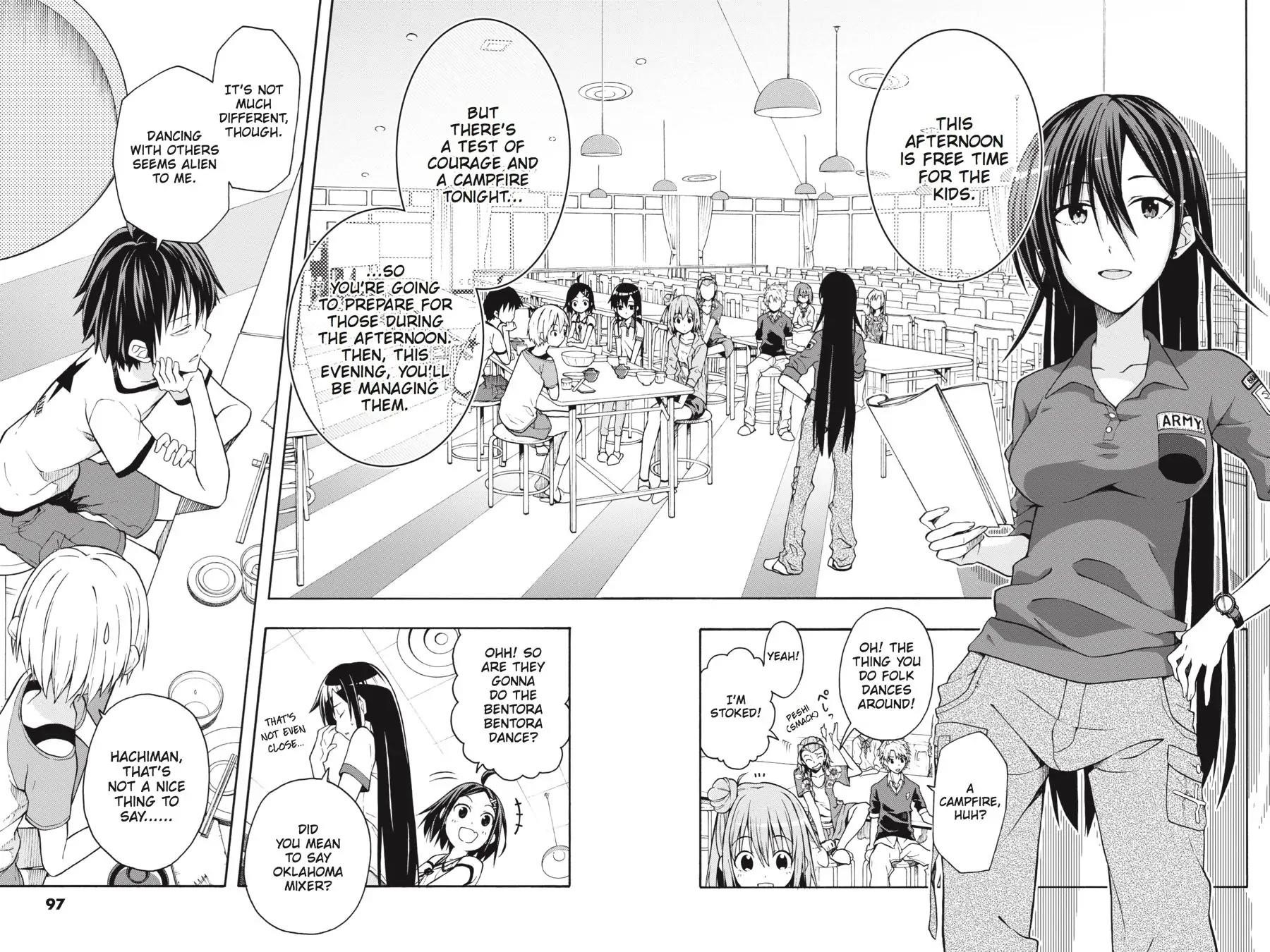 My Youth Romantic Comedy Is Wrong as I Expected @ comic Chapter 27 - Page 6