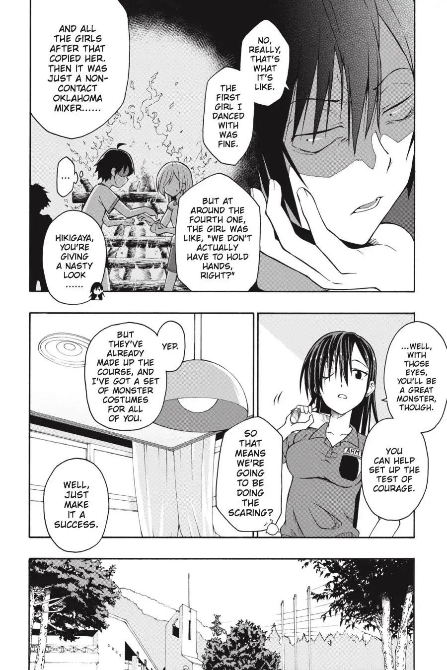 My Youth Romantic Comedy Is Wrong as I Expected @ comic Chapter 27 - Page 7