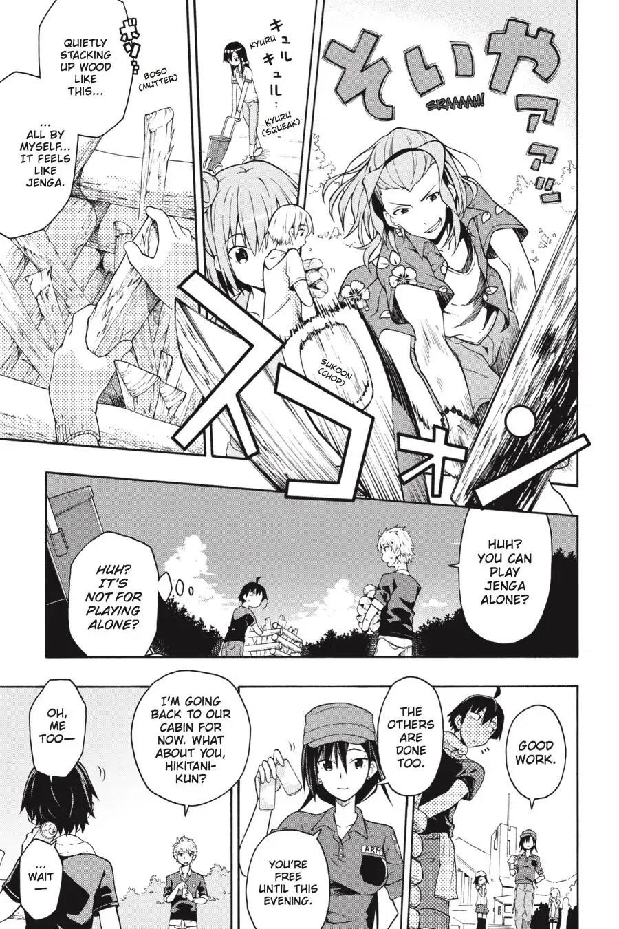 My Youth Romantic Comedy Is Wrong as I Expected @ comic Chapter 27 - Page 8