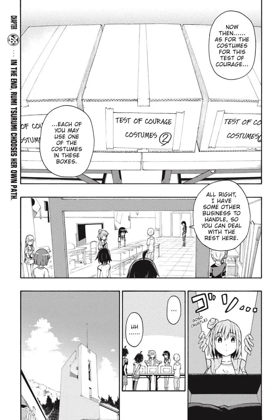 My Youth Romantic Comedy Is Wrong as I Expected @ comic Chapter 28 - Page 1