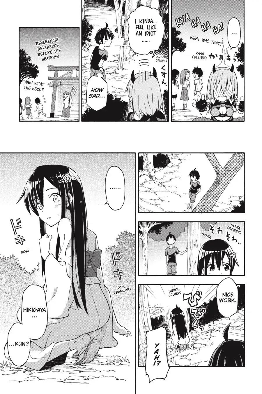 My Youth Romantic Comedy Is Wrong as I Expected @ comic Chapter 28 - Page 10