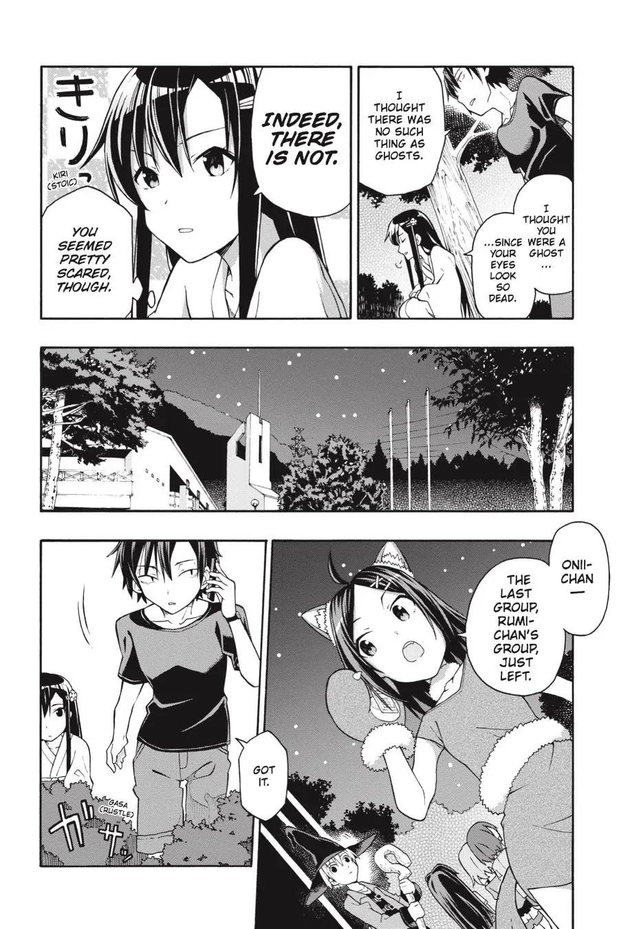 My Youth Romantic Comedy Is Wrong as I Expected @ comic Chapter 28 - Page 11