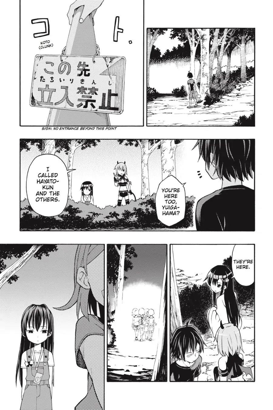 My Youth Romantic Comedy Is Wrong as I Expected @ comic Chapter 28 - Page 12