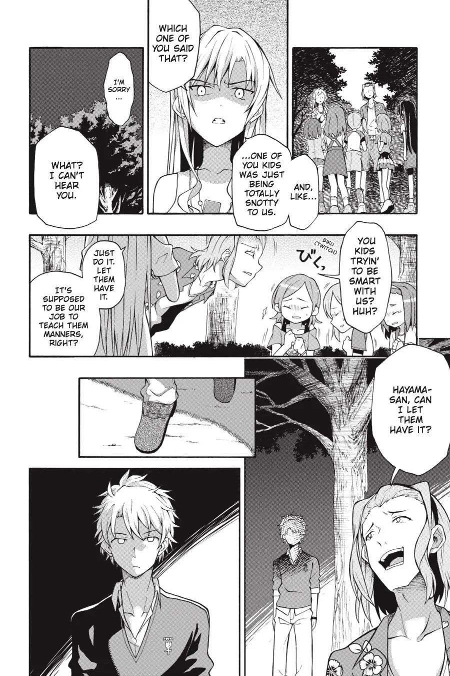 My Youth Romantic Comedy Is Wrong as I Expected @ comic Chapter 28 - Page 15