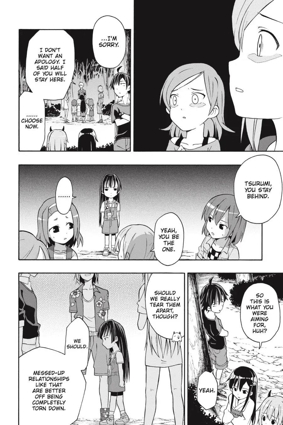 My Youth Romantic Comedy Is Wrong as I Expected @ comic Chapter 28 - Page 17