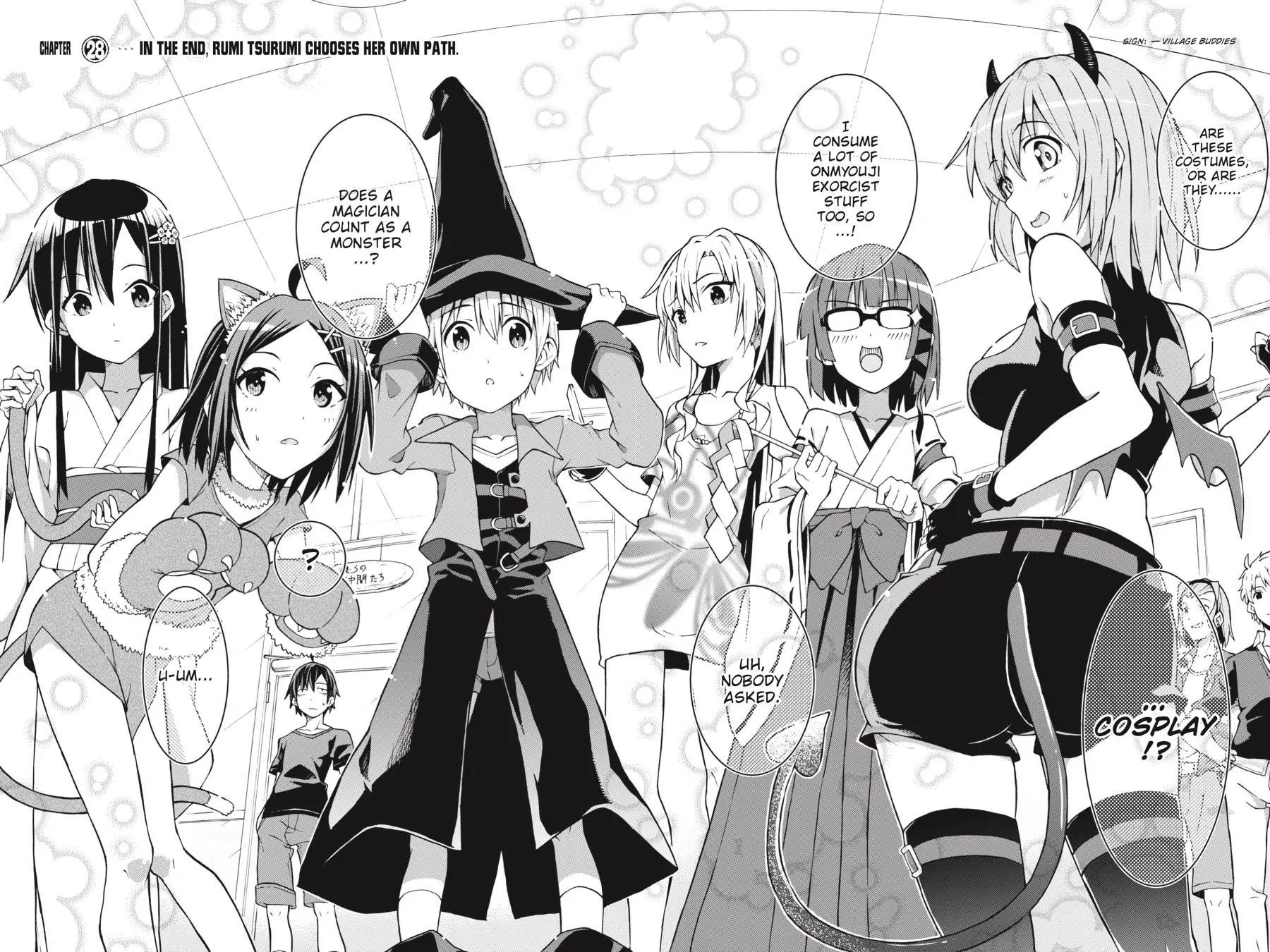 My Youth Romantic Comedy Is Wrong as I Expected @ comic Chapter 28 - Page 2