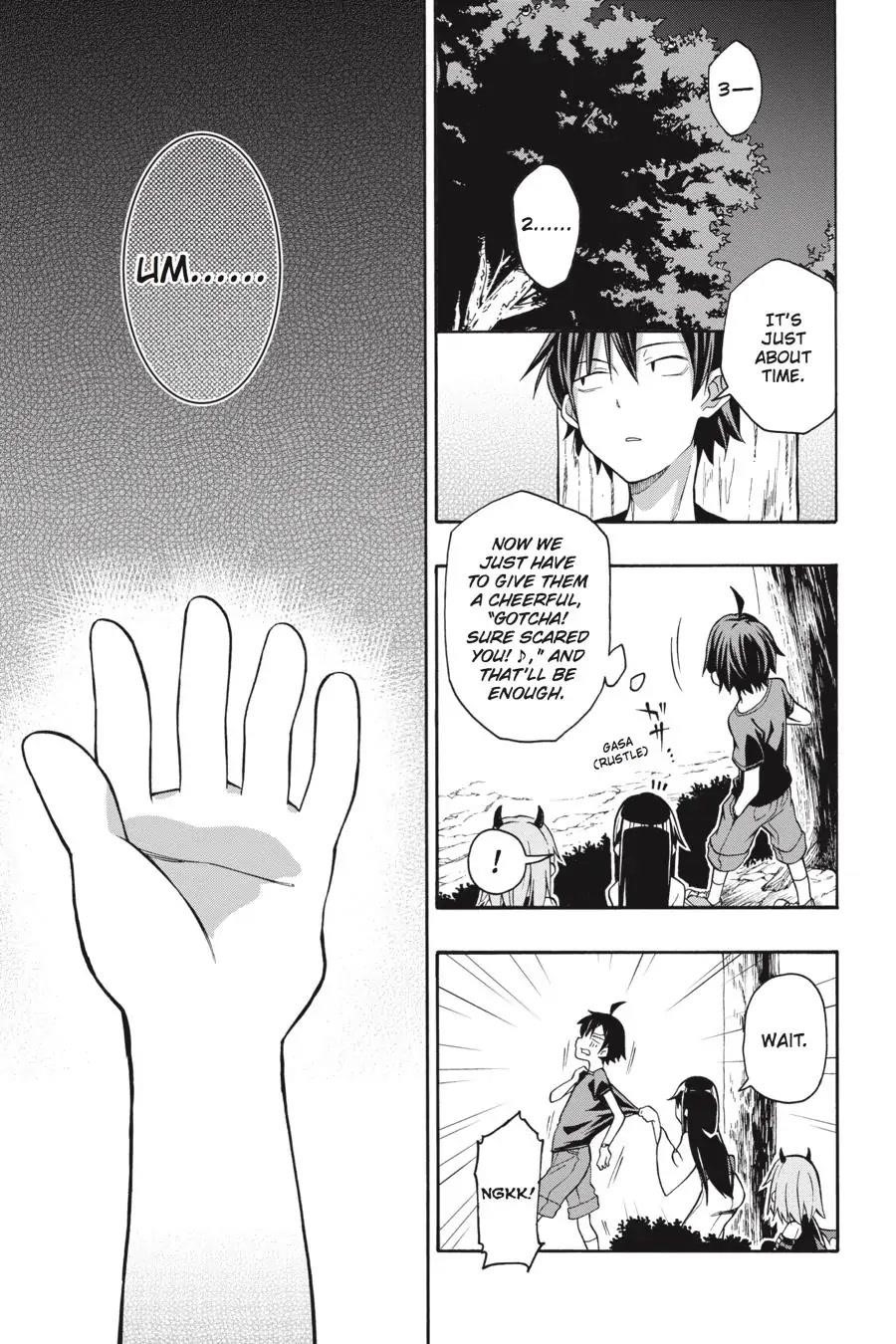 My Youth Romantic Comedy Is Wrong as I Expected @ comic Chapter 28 - Page 22