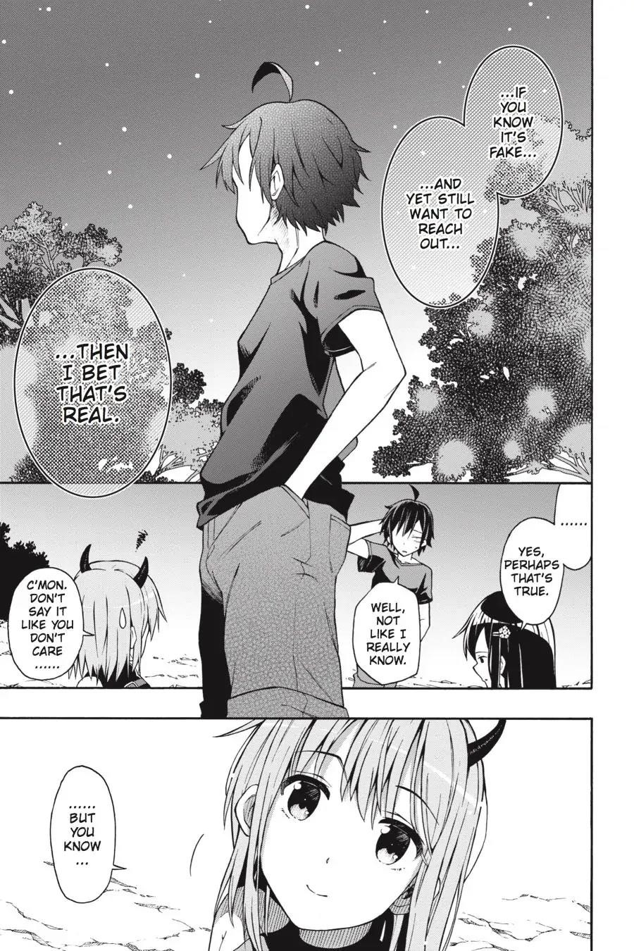 My Youth Romantic Comedy Is Wrong as I Expected @ comic Chapter 28 - Page 27