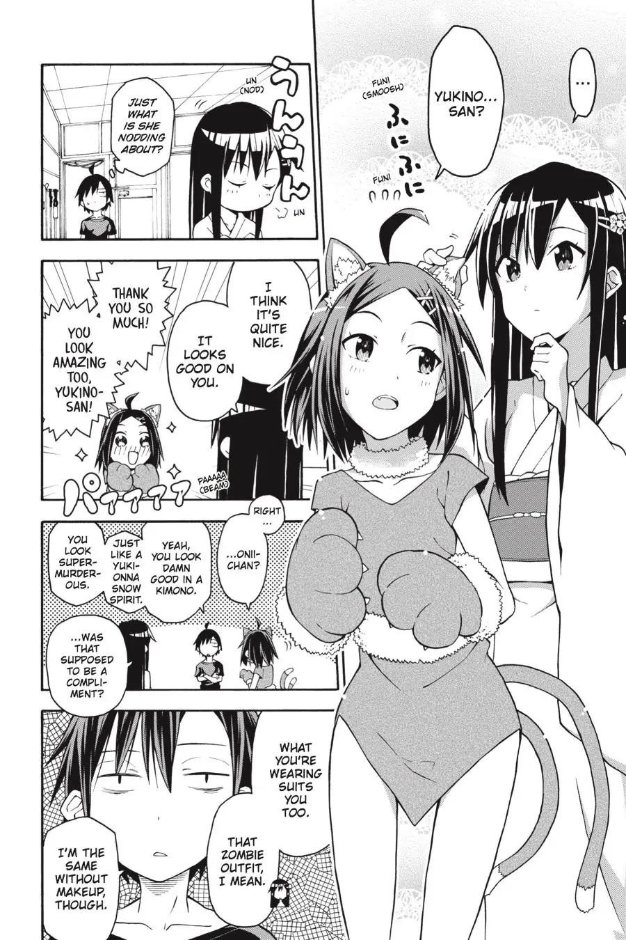 My Youth Romantic Comedy Is Wrong as I Expected @ comic Chapter 28 - Page 3