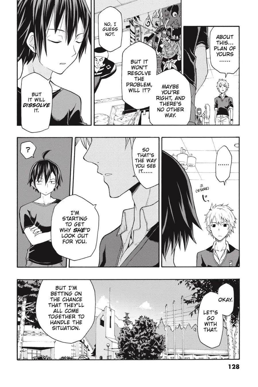 My Youth Romantic Comedy Is Wrong as I Expected @ comic Chapter 28 - Page 5