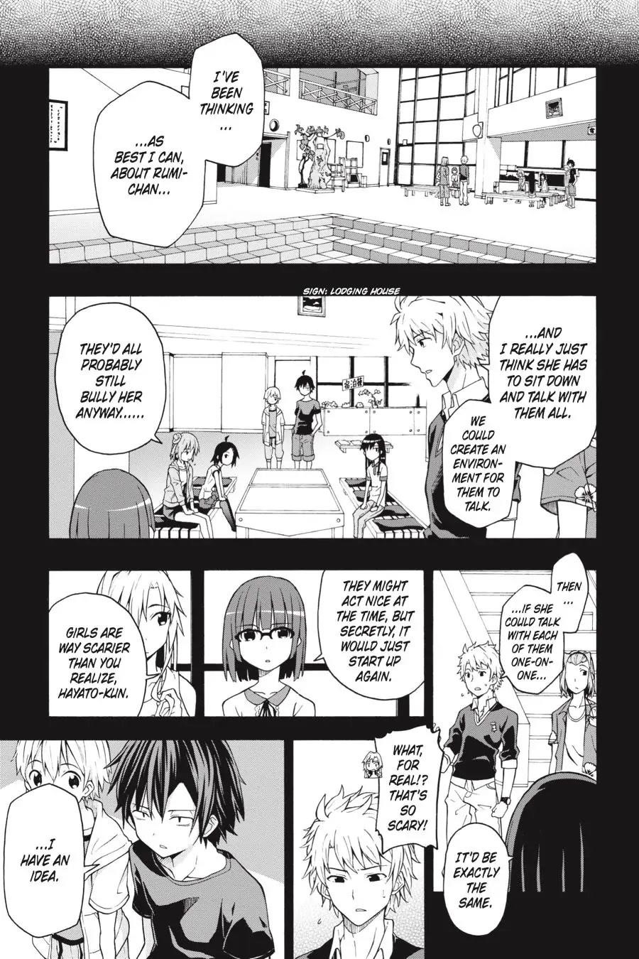 My Youth Romantic Comedy Is Wrong as I Expected @ comic Chapter 28 - Page 6