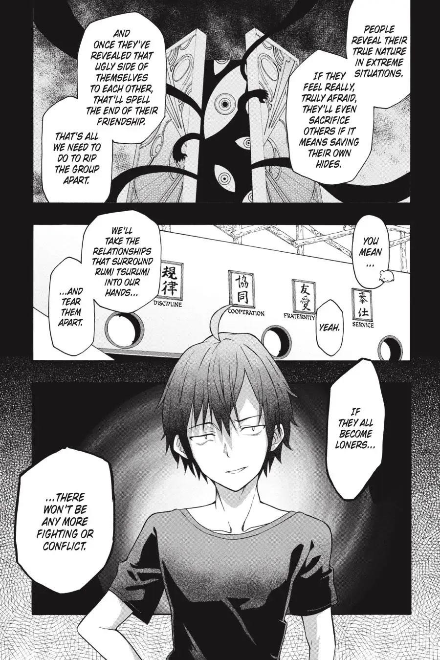 My Youth Romantic Comedy Is Wrong as I Expected @ comic Chapter 28 - Page 8