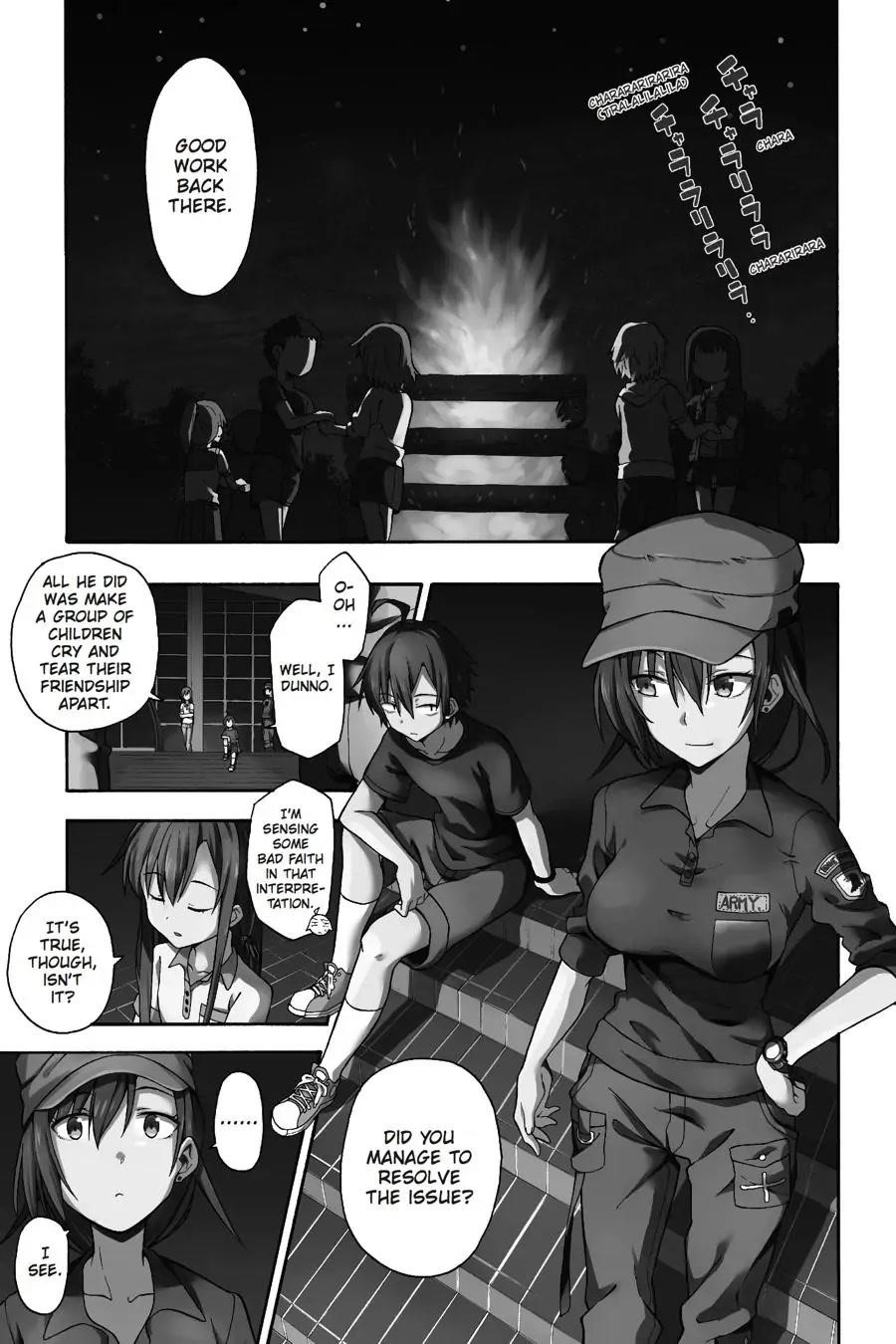 My Youth Romantic Comedy Is Wrong as I Expected @ comic Chapter 29 - Page 1