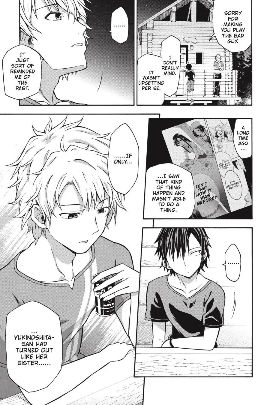 My Youth Romantic Comedy Is Wrong as I Expected @ comic Chapter 29 - Page 11