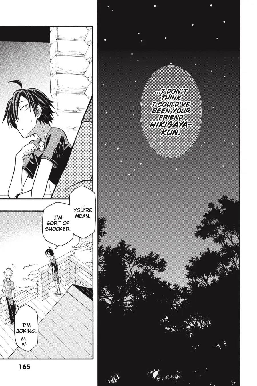 My Youth Romantic Comedy Is Wrong as I Expected @ comic Chapter 29 - Page 13