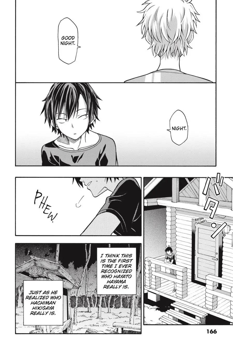 My Youth Romantic Comedy Is Wrong as I Expected @ comic Chapter 29 - Page 14