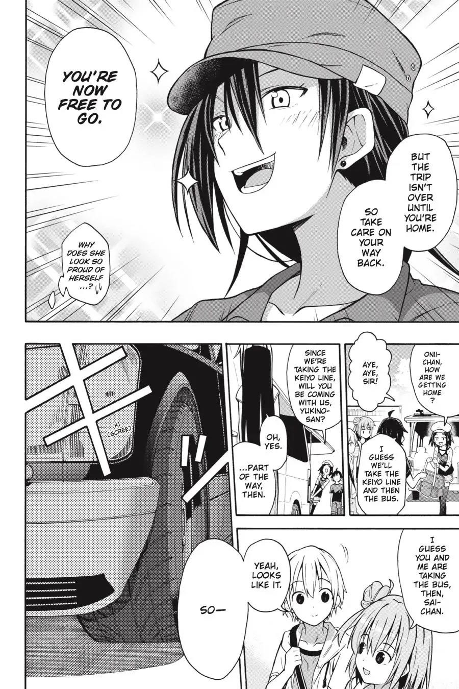 My Youth Romantic Comedy Is Wrong as I Expected @ comic Chapter 29 - Page 16