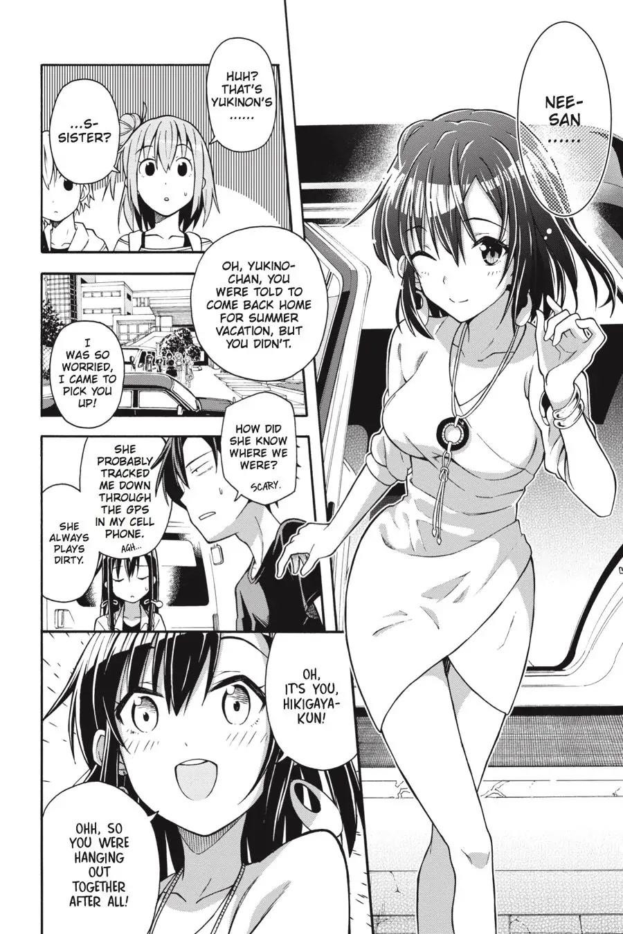 My Youth Romantic Comedy Is Wrong as I Expected @ comic Chapter 29 - Page 18