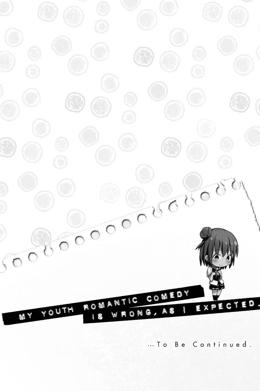 My Youth Romantic Comedy Is Wrong as I Expected @ comic Chapter 29 - Page 26