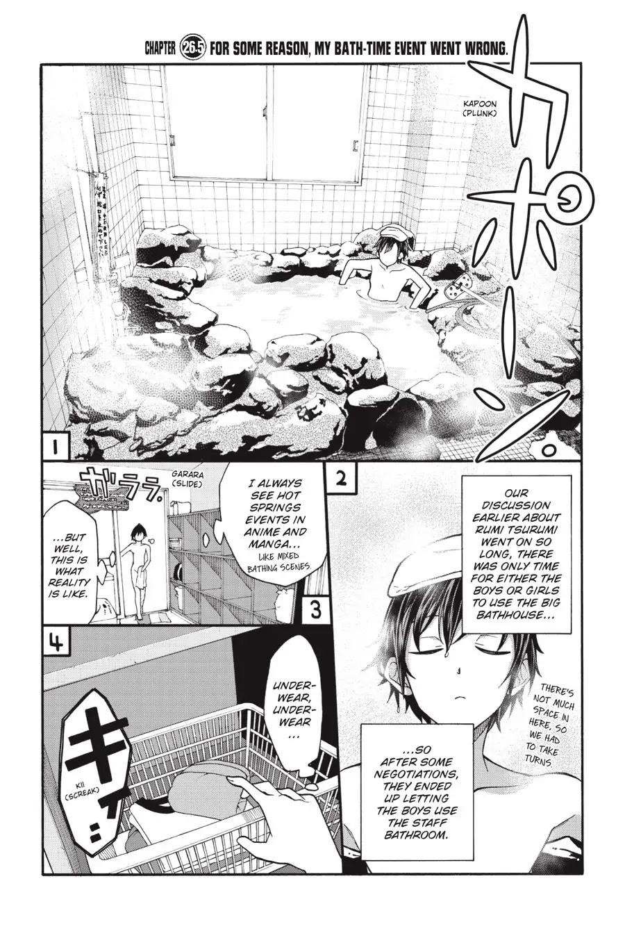 My Youth Romantic Comedy Is Wrong as I Expected @ comic Chapter 29 - Page 27