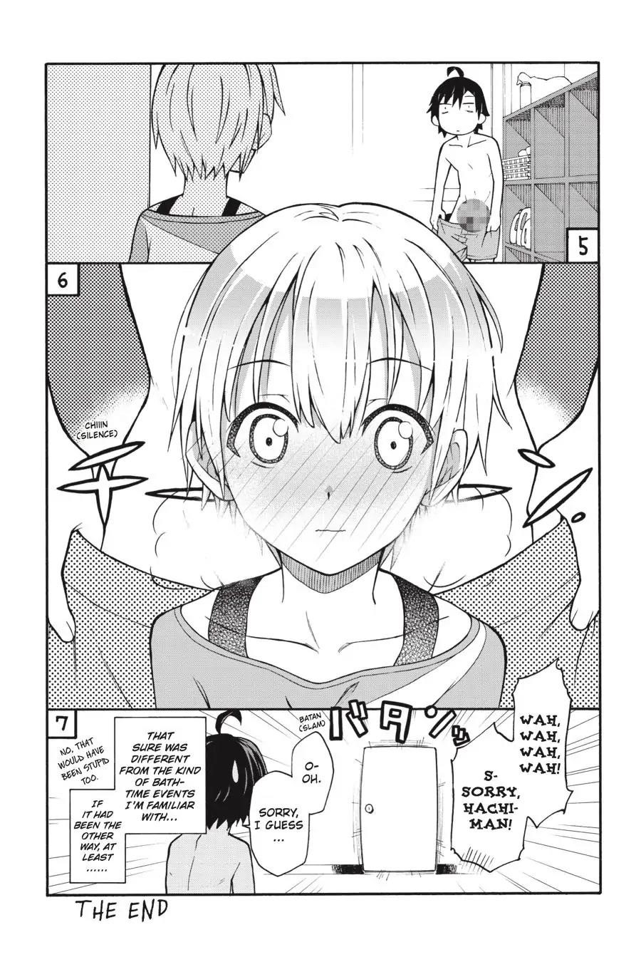 My Youth Romantic Comedy Is Wrong as I Expected @ comic Chapter 29 - Page 28