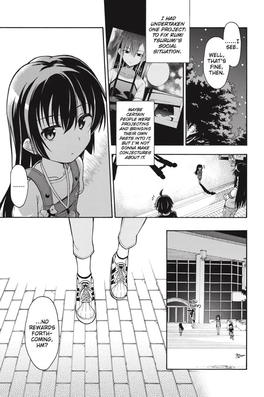 My Youth Romantic Comedy Is Wrong as I Expected @ comic Chapter 29 - Page 3