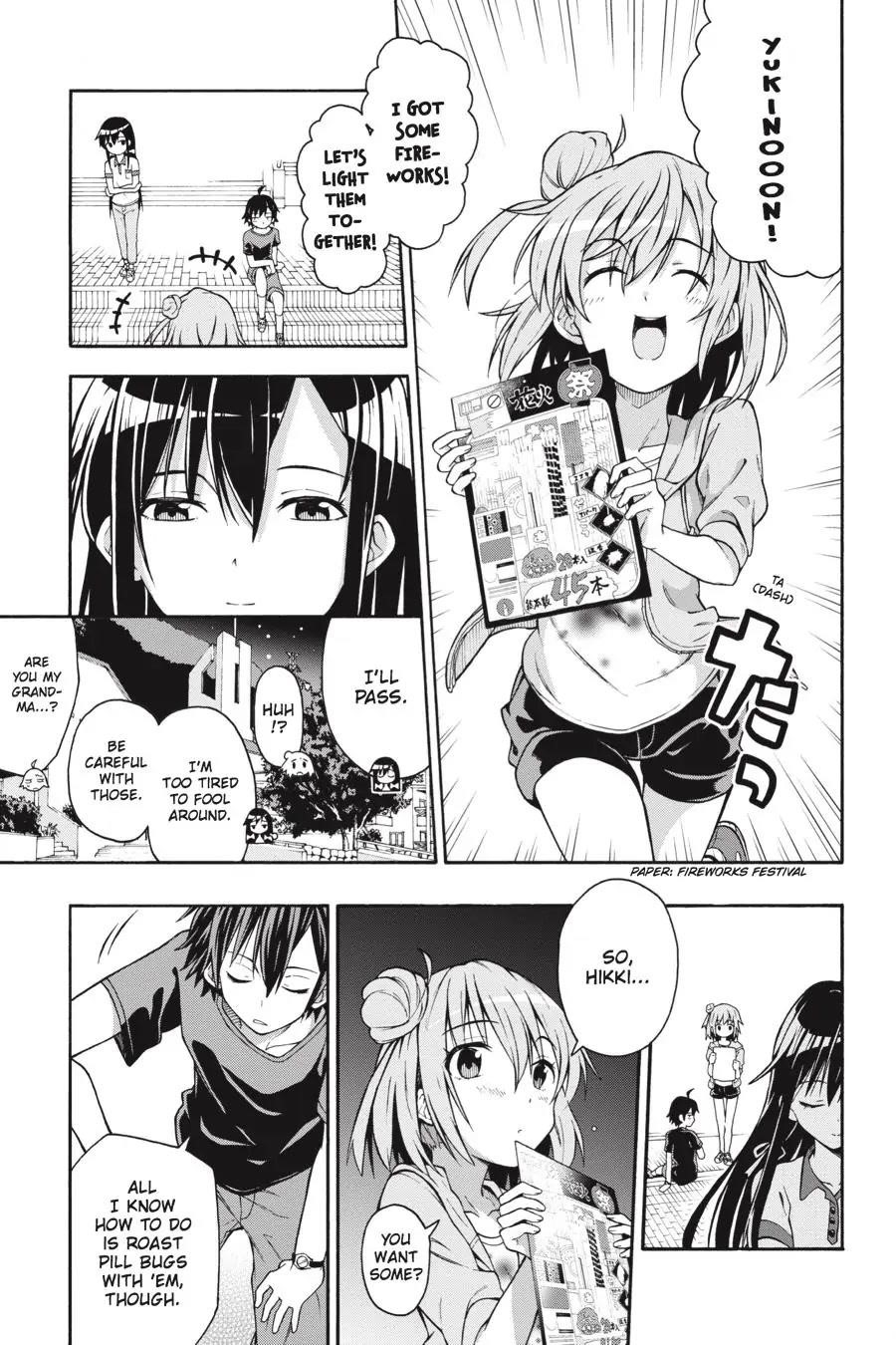 My Youth Romantic Comedy Is Wrong as I Expected @ comic Chapter 29 - Page 5