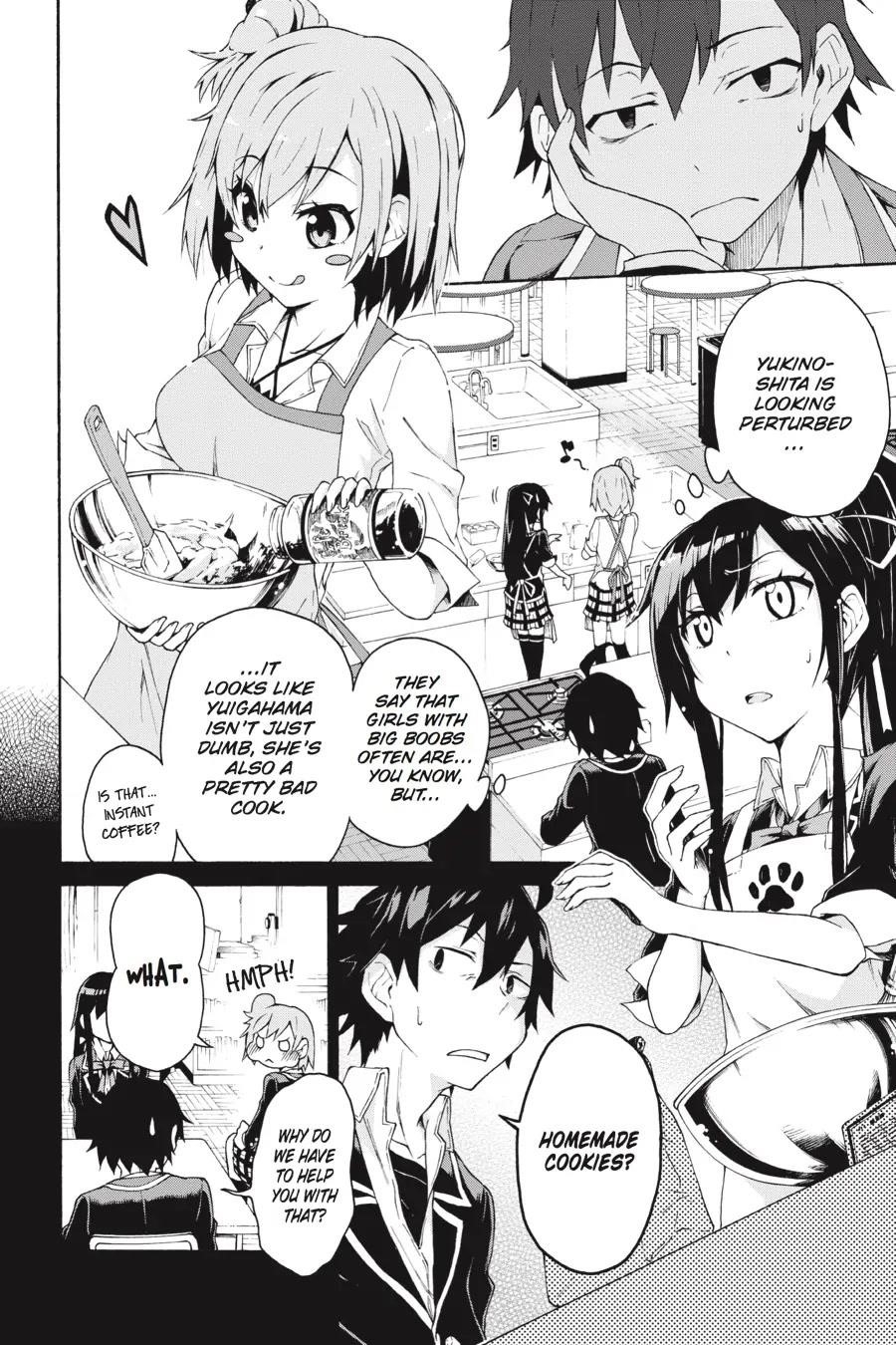 My Youth Romantic Comedy Is Wrong as I Expected @ comic Chapter 3 - Page 10