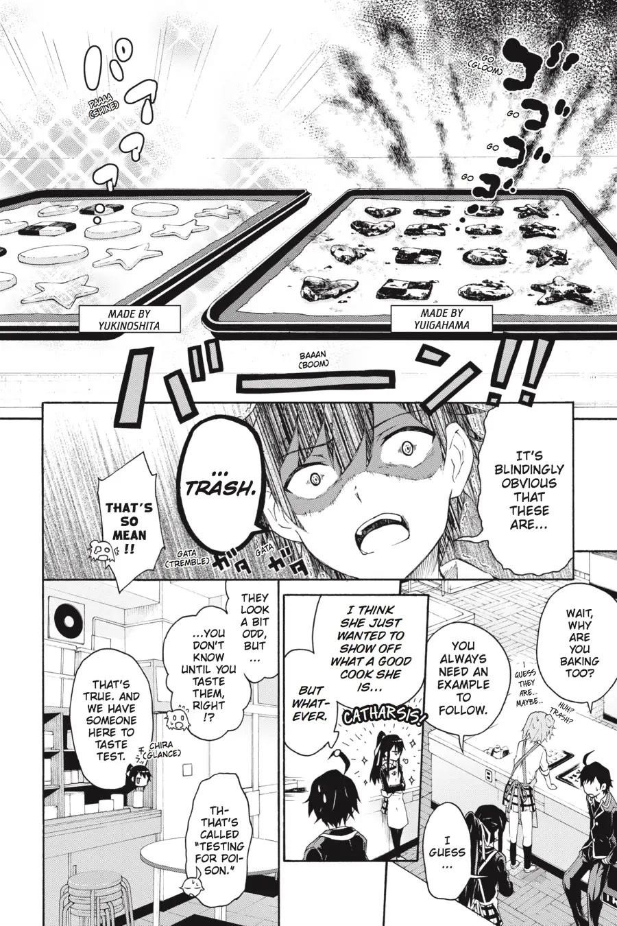 My Youth Romantic Comedy Is Wrong as I Expected @ comic Chapter 3 - Page 14