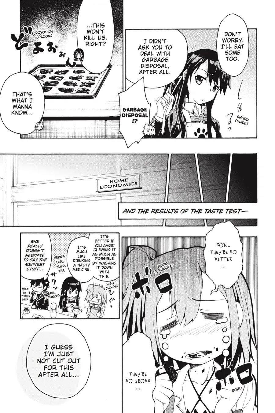 My Youth Romantic Comedy Is Wrong as I Expected @ comic Chapter 3 - Page 15