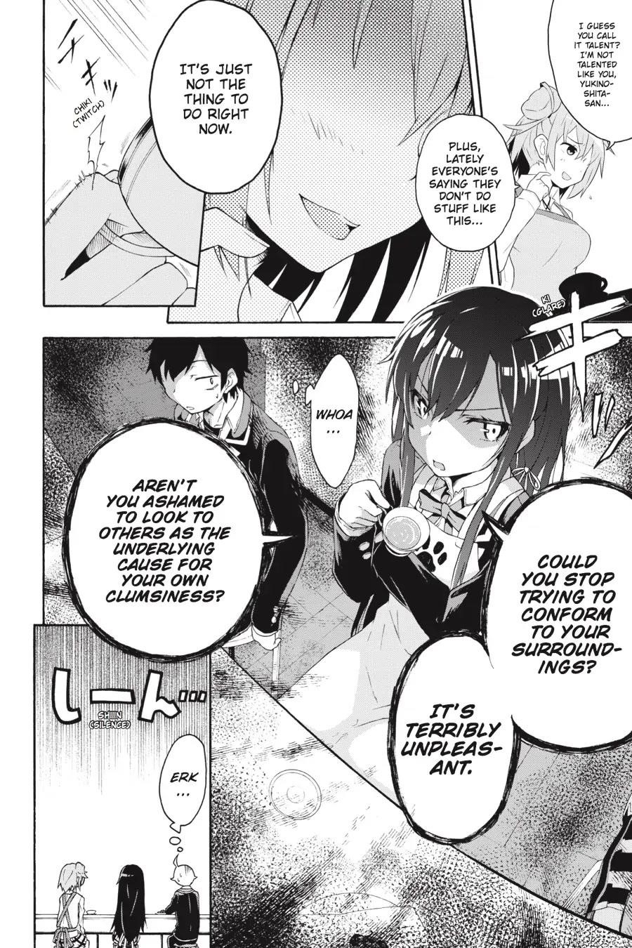 My Youth Romantic Comedy Is Wrong as I Expected @ comic Chapter 3 - Page 16