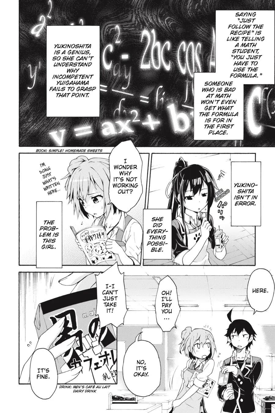 My Youth Romantic Comedy Is Wrong as I Expected @ comic Chapter 3 - Page 20