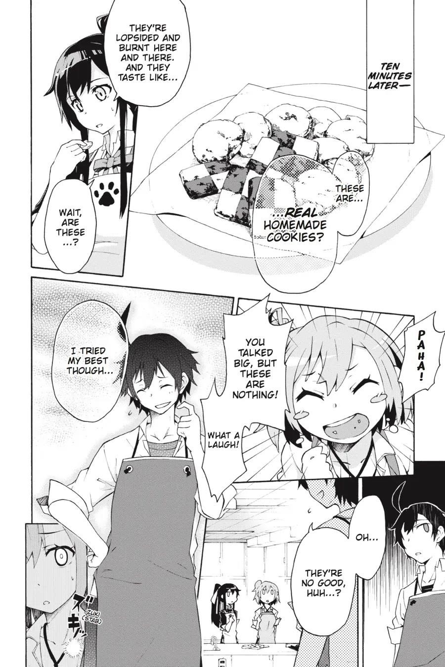 My Youth Romantic Comedy Is Wrong as I Expected @ comic Chapter 3 - Page 24