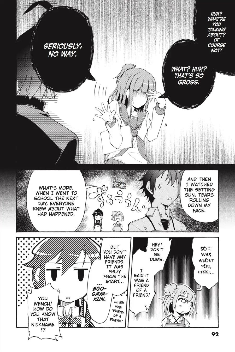 My Youth Romantic Comedy Is Wrong as I Expected @ comic Chapter 3 - Page 28