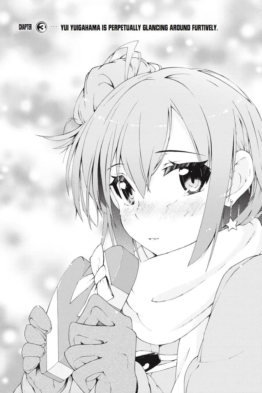 My Youth Romantic Comedy Is Wrong as I Expected @ comic Chapter 3 - Page 3