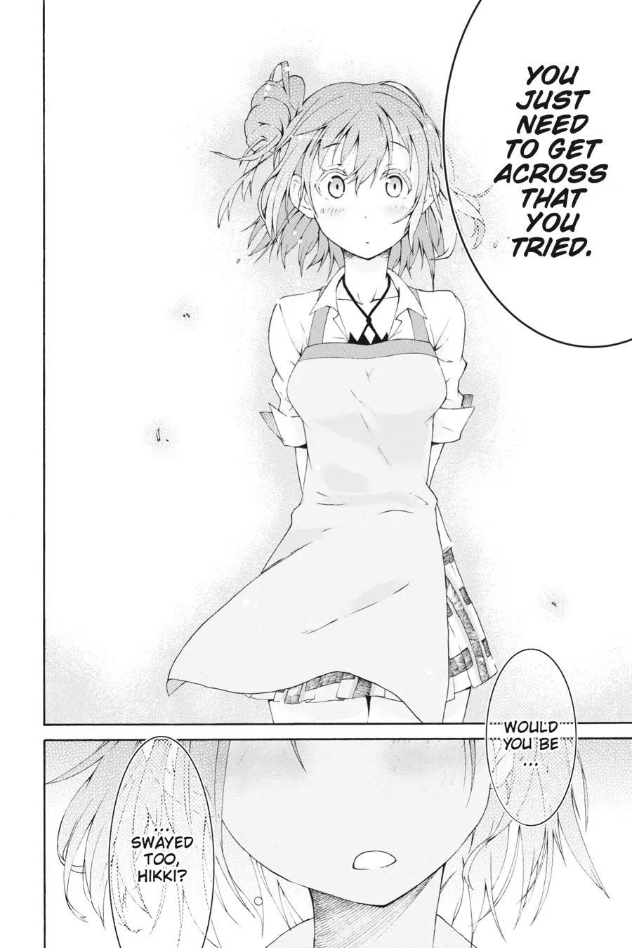 My Youth Romantic Comedy Is Wrong as I Expected @ comic Chapter 3 - Page 30