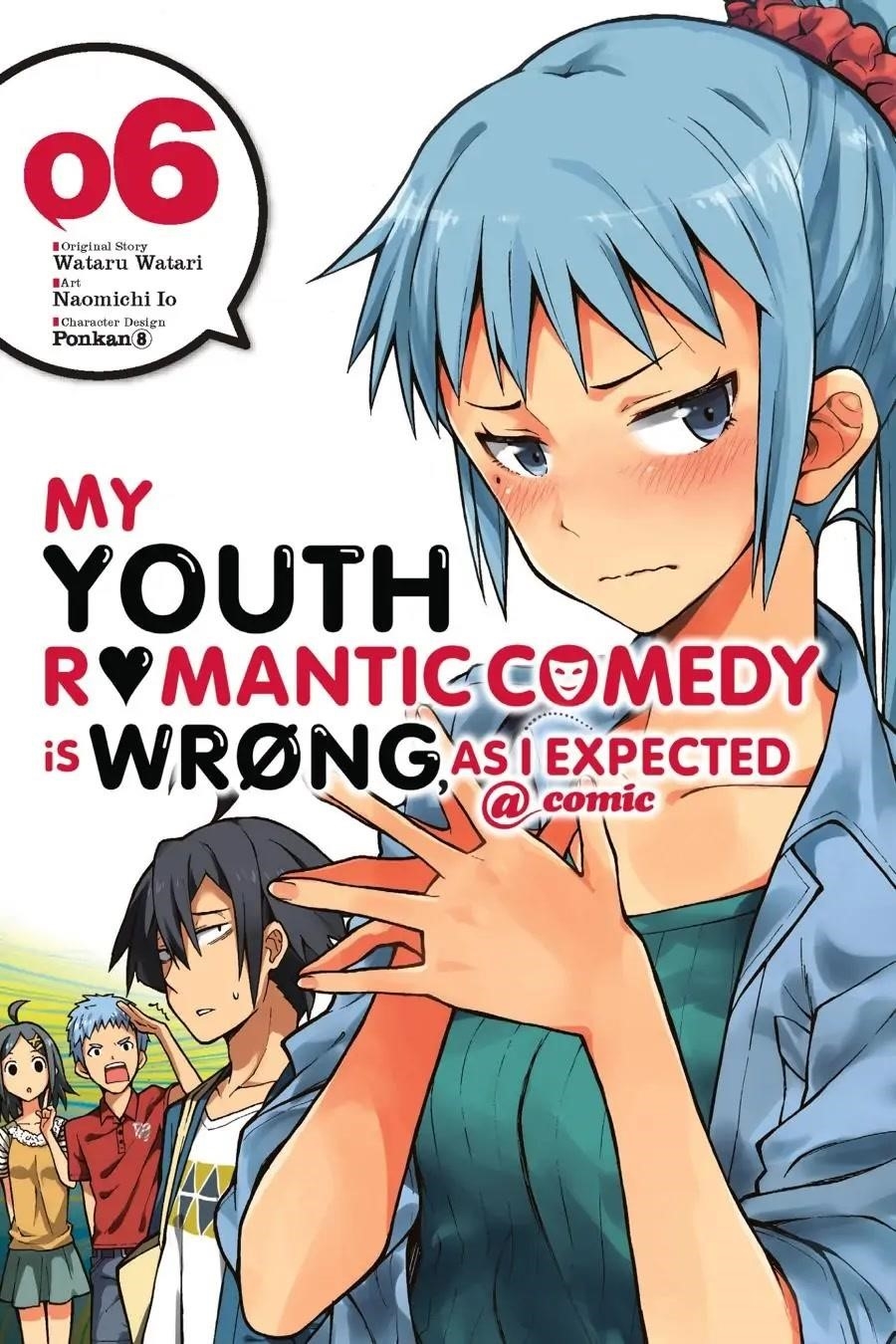 My Youth Romantic Comedy Is Wrong as I Expected @ comic Chapter 30 - Page 1