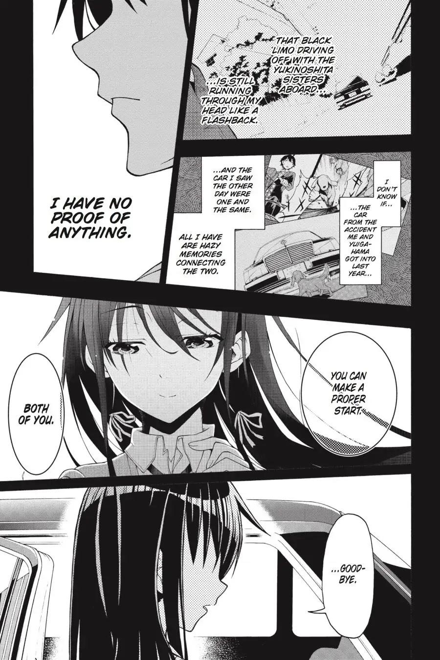 My Youth Romantic Comedy Is Wrong as I Expected @ comic Chapter 30 - Page 12