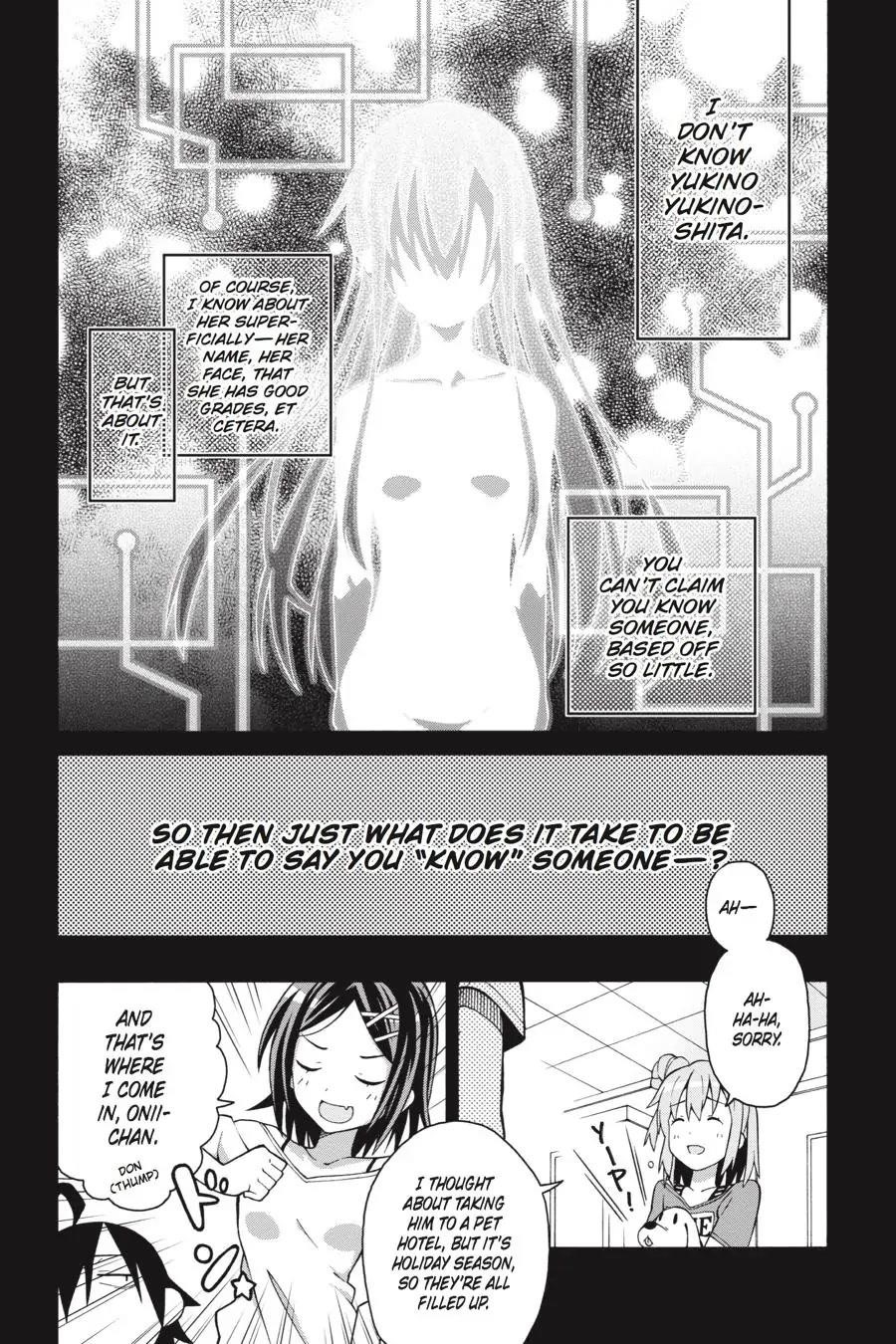 My Youth Romantic Comedy Is Wrong as I Expected @ comic Chapter 30 - Page 13