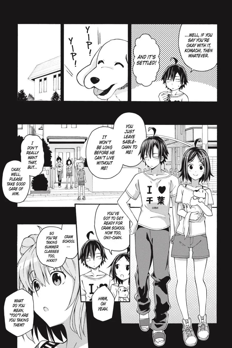 My Youth Romantic Comedy Is Wrong as I Expected @ comic Chapter 30 - Page 14