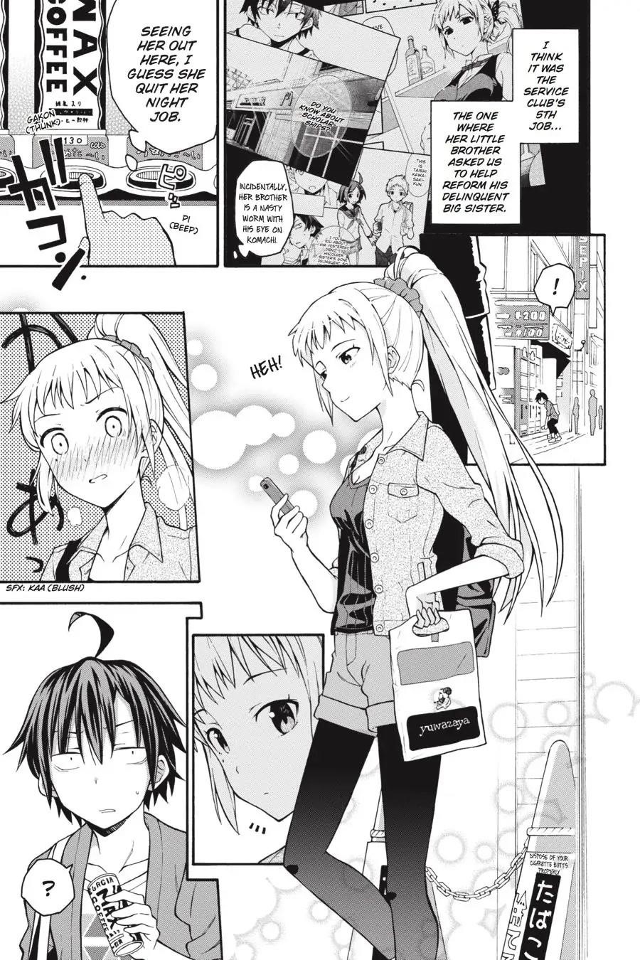 My Youth Romantic Comedy Is Wrong as I Expected @ comic Chapter 30 - Page 16