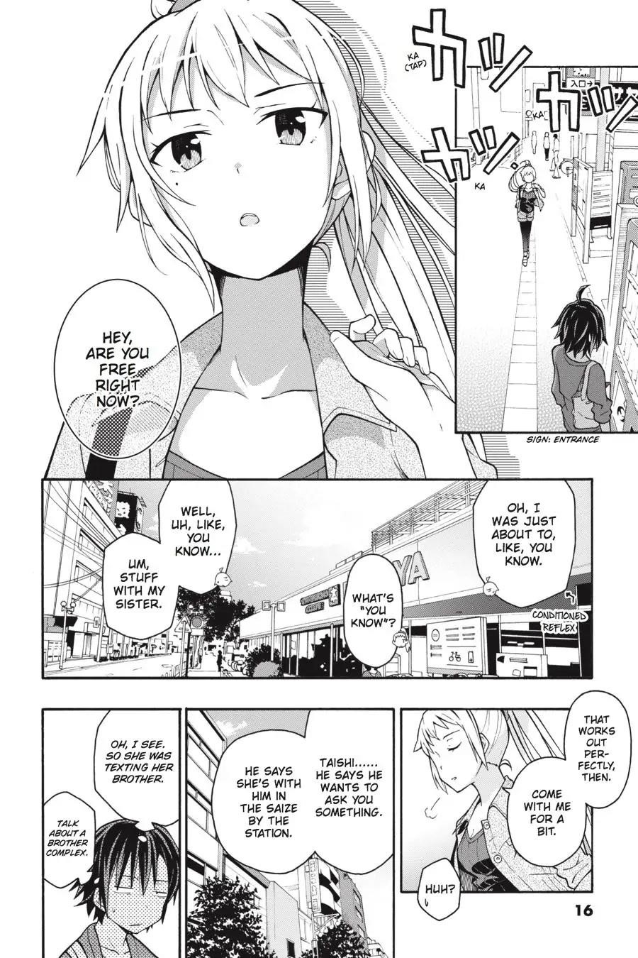 My Youth Romantic Comedy Is Wrong as I Expected @ comic Chapter 30 - Page 17