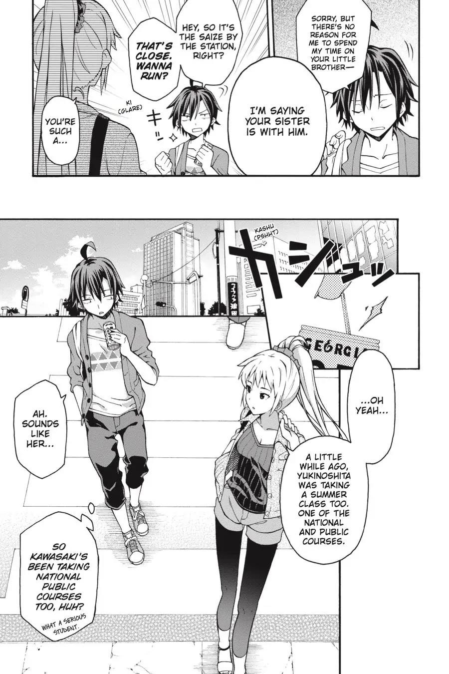 My Youth Romantic Comedy Is Wrong as I Expected @ comic Chapter 30 - Page 18