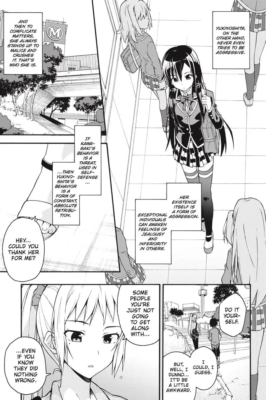 My Youth Romantic Comedy Is Wrong as I Expected @ comic Chapter 30 - Page 20