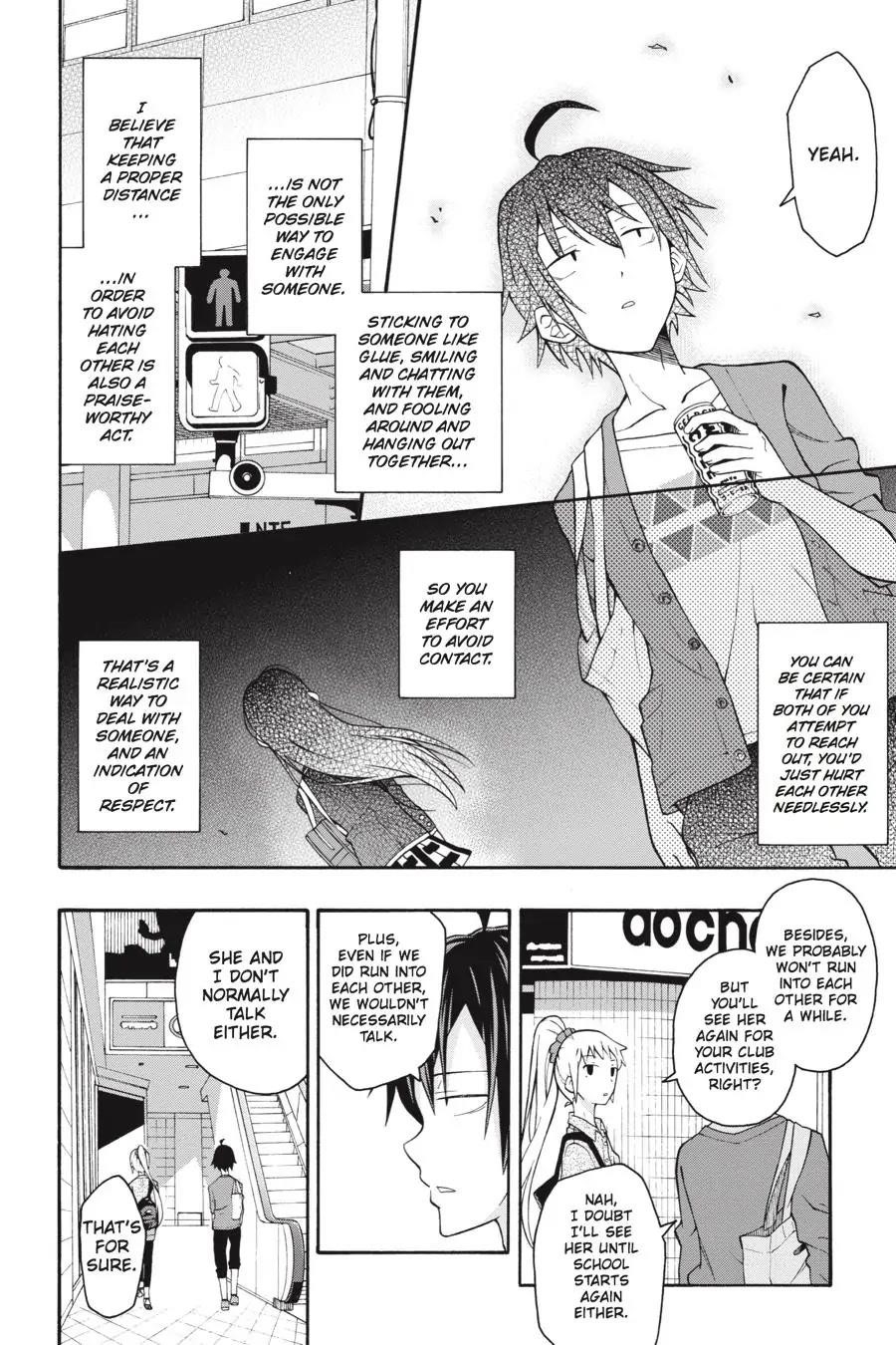 My Youth Romantic Comedy Is Wrong as I Expected @ comic Chapter 30 - Page 21