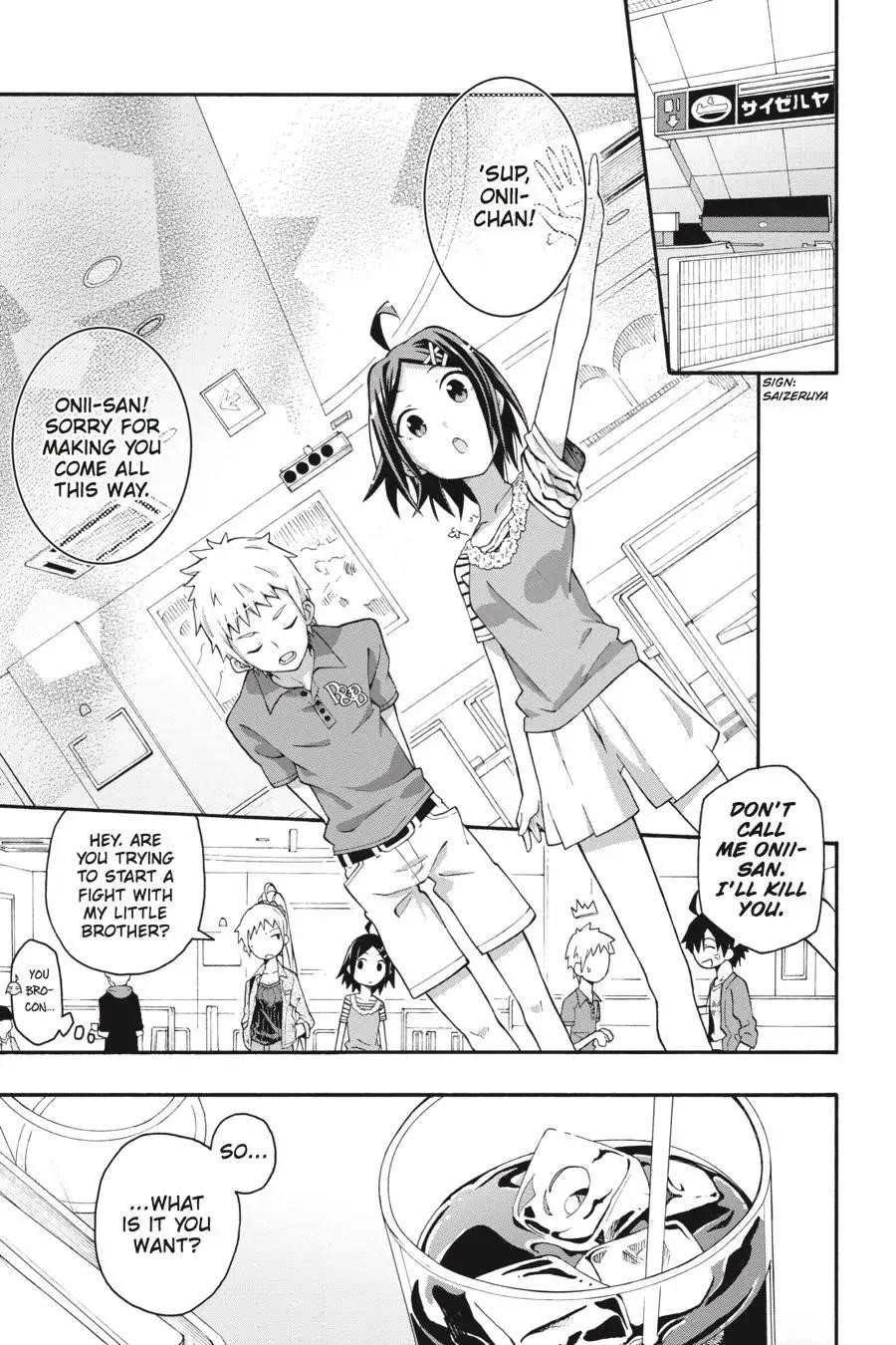 My Youth Romantic Comedy Is Wrong as I Expected @ comic Chapter 30 - Page 22