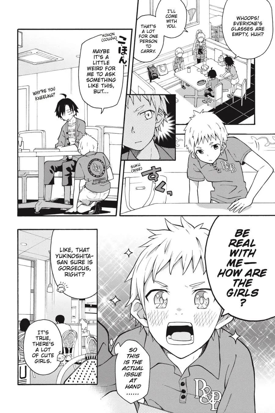 My Youth Romantic Comedy Is Wrong as I Expected @ comic Chapter 30 - Page 25