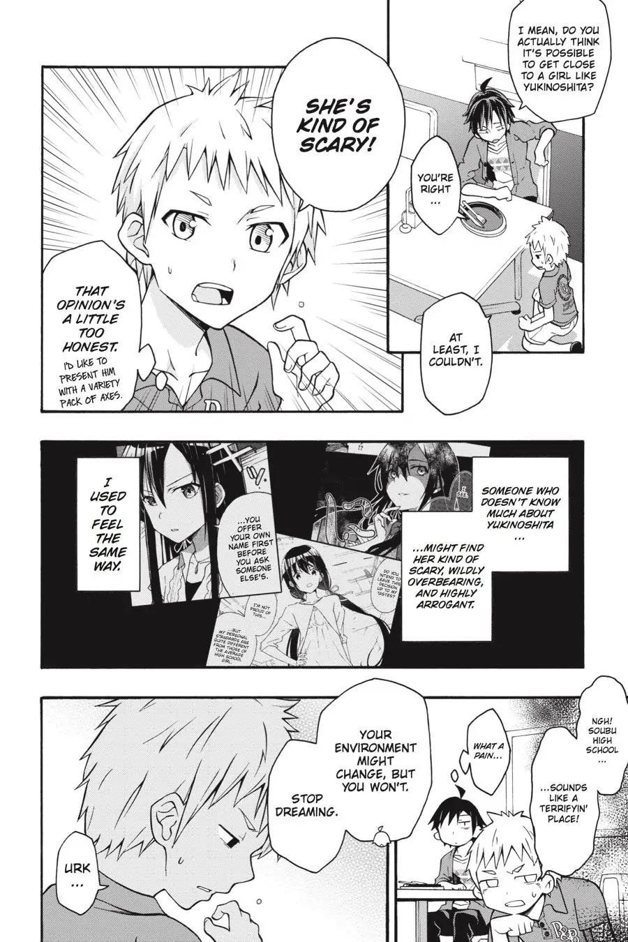 My Youth Romantic Comedy Is Wrong as I Expected @ comic Chapter 30 - Page 27