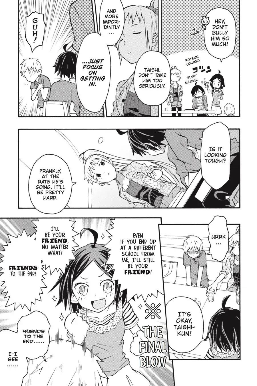 My Youth Romantic Comedy Is Wrong as I Expected @ comic Chapter 30 - Page 28